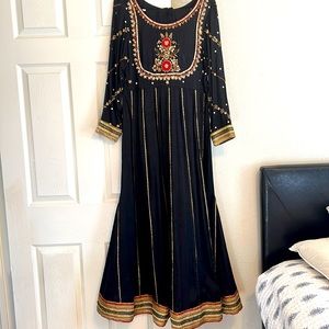 Medium anarkali Shumilla Tajri dress very pretty bust40